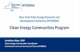 New York State Energy Research and Development Authority ... · Clean Fleets Clean Fleets is an effort by local governments to invest in alternative fuel vehicles and infrastructure