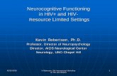 Neurocognitive Functioning in HIV+ and HIV-regist2.virology-education.com/2015/5thHIVwomen/19_Robertson.pdf · [2.0 million – 3.0 million] Latin America. 1.6 million [1.4 million