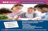 Parent Involvement Newsletters - RFE · These newsletters are great tools for parent involvement under Title I. And each one is also ... Introductory Discount Certificate to get started.