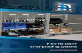 PICK-TO-LIGHT error-proofing systems - ANDRZEJEWSKIPick-to-Light error-proofing system. Combination of the mechanical projects with the flexible automation system allows us to contribute