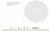 Magill Village Partnership · 6.1 Overall Masterplan 6.2 Economic Activation 7.0 IMAGE AND GRAPHICS 7.1 Image and Graphics 8.0 STAGING 8.1 Staging Principles 9.0 CONCLUSION 9.1 Conclusion