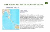 1 THE FIRST MARINERS EXPEDITIONS - Radio Kretaradio-kreta.de/wp-content/uploads/Kythira-Raft-Prospectus-2.pdf · Southern Greece - Kythira and Crete. 5 THE FIRST MARINERS EXPEDITIONS