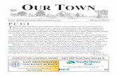 OUR TOWN · 2019-02-28 · Visit us at: | 781 682-3715 225 Bedford Street ~ East Bridgewater Member FDIC / Member DIF OUR TOWN East BridgEwatEr, MassachusEtts March 2019 P C G I T