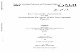 Environmental Assessment of the Mozambique National …documents.worldbank.org/curated/en/165791468779949188/pdf/multi-page.pdf1.1 Mozambique 2 4.1 The Maputo Region 27 4.2 The Maputo