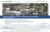 Great Opportunity in Booming Oakley · Fronts new 32,000SF CINFED Credit Union HQ & future 30,000SF Class A office building High traffic Ridge & Kennedy Connector interchange Excellent