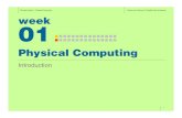 Thursday Week 1: Physical Computing Theory and Practice of ...courses.ischool.berkeley.edu/i290-13/f07/system/...Thursday Week 1: Physical Computing 3 Theory and Practice of Tangible