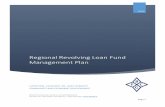 Council of Development Finance Agencies - Regional Revolving Loan Fund Management Plan · 2020-01-06 · Regional Revolving Loan Fund Management Plan. 2015 UPDATED: JANUARY 29, 2015