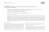 AWilms’TumorwithSpinalCordCompression:An ExtrarenalOrigin?downloads.hindawi.com/journals/cripe/2018/1709271.pdf · poleoftheleftkidney,deviatingittowardsthemidline.e mass is located