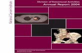 Annual Report 2004 National Cancer Institute - NCI DEA · This DEA annual report describes activities that occurred during FY2004 (October 1, 2003– September 30, 2004). Receipt,