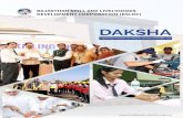 DAKSHA - Livelihoodlivelihoods.rajasthan.gov.in/content/dam/livlihood/RSLDC/Media/Vide… · ur special edition of Daksha newsletter, delving into the steps taken by Rajasthan Skill