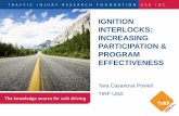 IGNITION INTERLOCKS: INCREASING PARTICIPATION & …nadcpconference.org/wp-content/uploads/2017/06/C-5.pdf · ignition interlock devices reported to be installed in vehicles over a