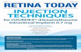InjectIon technIques · Los Angeles Assistant Clinical Professor Jules Stein Eye Institute University of California, Los Angeles Christine R. Gonzales, MD Retina Specialist ... and