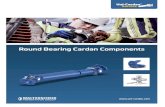 Round Bearing Cardan Components€¦ · 3 Content Introduction 4 Driveshafts Product Range 5 Cardan Shafts 6 Round bearing Universal Joints Bearing Cup Ø 14 and up 8 Bearing Cup