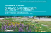 SURFACE & STORMWATER RULES OF THE DISTRICT · The Green Infrastructure Sizing Calculator is an easy-to-use tool found at under Resources. 13 MILWAUKEE METROPOLITAN SEWERAGE DISTRICT