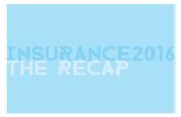 Coverager® - Insurance News and Insights · Series C Justworks S33M Series C FOR PERSONALIZED INTELLIGENCE REPORTS CONTACT COVERAGER VIA COVERAGE-R.COM $1.72B Q2'16 Pivotal $653M