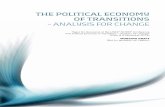 The PoliTical economy of TransiTions Governa… · actors of transition 10 1.1.1 The constraints of “pacted transitions” (Brazil, Chile) 10 1.1.2 The maintenance of politico-business