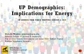 UP Demographics: Implications for Energy...Aug 05, 2019  · UP Demographics: Implications for Energy UP ENERGY TASK FORCE MEETING: AUGUST 5, 2019 Richelle Winkler ,rwinkler@mtu.edu