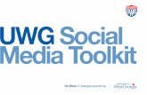UWG Social Media Toolkit · 2019-09-30 · of time) with friends or on public Snapchat Stories. The Snapchat Story can capture the essence of campus in a curated way and be shared