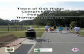 Town of Oak Ridge Comprehensive Pedestrian Transportation PlanB40CD8E5-8C50... · 2013-10-17 · Bruce Oakley, Staff Terry Lannon, Staff Bill Bruce, Staff Town Staff Bruce Oakley,