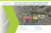 Pad Site For Sale - LoopNet · direct 720.420.7529 cell 303.956.5781 matt.call@navpointre.com