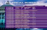 POLITICAL SCIENCE · POLITICAL SCIENCE Comparative, General, International & Theory Fall 2020 Schedule of Classes POL COMP 1040 COMPARATIVE POLITICS 01 - LEC (70894) 3 UNITS 9 - 9:50