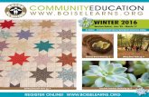 CommEd Catalog Winter 16 Layout 1files.ctctcdn.com/929000ba201/0c744e23-c21c-4880-b... · Yoga & Meditation ..... 14 Superintendent’s Message Discover the Possibilities with Community