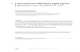 Original Entomological and epidemiological aspects …scielo.iec.gov.br/pdf/ess/v27n1/en_2237-9622-ess-27-01-e...1 O riginal article Entomological and epidemiological aspects of dengue