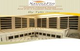 Custom Infrared Sauna And 2-in-1 Custom Dual Saunas By ... · sauna—a blendingof our Traditional FinnishSaunas withour CarbonFlex® Infrared Technology. Thiswonderfulombinationc