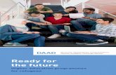 Higher education programmes for refugees - DAAD · The DAAD commitment for refugees The DAAD as a funding organisation The DAAD funds the internationalisation of German higher education