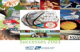 2003 citysucce sses-FINAL - Mississauga · 2019-02-26 · City of Mississauga 2003 Successes 5 External Awards and Participation in External Events The City of Mississauga was named