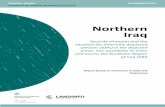 Northern Iraq - landinfo.no · northern iraq – security situation and the situation for internally displaced persons (idps) in the disputed areas, incl. possibility to enter and
