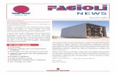 Overview - The world ... our passion | Fagioli S.p.A. · 2018-04-13 · First stage - we lifted 1 - 16 sections of Steel Cans, a total 149 Ton, using strand jacks. Second stage -