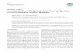 Numerical Study on Zika Epidemic Early Warning Algorithms ...downloads.hindawi.com/journals/ddns/2019/2092151.pdf · DiscreteDynamicsinNatureandSociety 0 0.5 1 1.5 2 2.5 3 3.5 EWI