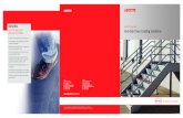 Benefits LOCTITE Anti-Slip Floor Coating Solutions ANTI ......A two-component coating that combines water-borne epoxy resins and tough, fine-grained abrasives to produce a self-sealing,