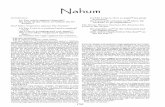 Nahum - Bible · 2008-01-12 · Nahum 175 Introduction 1:1 The oracle against Nineveh; the book of the vision of Nahum the El-koshite: God Takes Vengeance against His Enemies 1: The