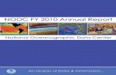 Table of Contents · Background The National Oceanographic Data Center (NODC) is the Nation’s permanent archive for oceanographic data, ensuring public access to, and scientific