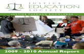 President’s Letter - Justice Education · 2016-09-30 · Justice System Education Program For over 20 years, the Justice System Education Program (JSEP) has provided school and