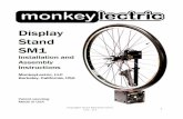 Monkey Light Bike Lights · display stand must be prevent injury. .Keep out of reach of childrer .Professional installation is r€ .lnstall in accordance with loc . haft length >