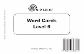 Word Cards - EPS€¦ · 6-93. spoil. ecodable 1 ords Level 6 6-94. soil. ecodable 1 ords Level 6 6-95. point. ecodable 1 ords Level 6 6-96. coin. ecodable 1 ords Level 6 6-97. noise.