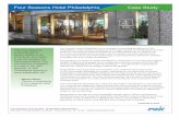 Four Seasons Hotel Philadelphia Case Study at Four Seasons.pdf · “The Four Seasons is accustomed to being a leader in the community, and hopes to set the standard for future generations,”