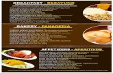 menucorrectedpage1€¦ · caramel bread ring (roscÓn de arequipe) cheese stick (dedo de queso) guava cake (pastel de guayaba) guava & cheese cake (pastel guayaba queso) cheese donut