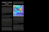 TIME LAPSE - University of Malta · 2018-07-10 · TIME LAPSE TWANNY DARMANIN MMXIV The Time-Space between a painting and another is the concept of this personal art exhibition by