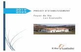 2019 PROJET D’ETABLISSEMENT 2023 Foyer de Vie Les Ecureuils · A. Association « LA CHRYSALIDE MARSEILLE » 1. Présentation de l’Assoiation La « Chrysalide Marseille » est