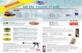 .comMETAL FABRICATION - AIM Supply€¦ · METAL FABRICATION Sikaflex® 221 • Sikaflex-221 is a high-quality multi-purpose non-sag 1-c polyurethane sealant that cures on exposure