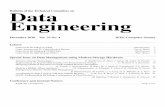 Bulletin of the Technical Committee onData Engineering ...sites.computer.org/debull/A10dec/A10DEC-CD.pdf · access from disk access. Processor speed improved, and processor cache