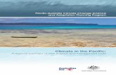 Pacific-Australia Climate Change Science and Adaptation Planning … · 2017-05-13 · Change Science and Adaptation Planning Program Summary Report. Commonwealth Scientific and Industrial
