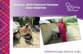 January, 2018 Featured Grantee: Asia InitiativesAnchal Anchal merges design, business, and education to empower marginalized and exploited women living in India. DFW’s sustained