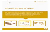 Bhumi Brass & Alloy · Brass HRC Fuse Link Brass Earthing Clamp Hose Barb NPTF O u r P r o d u c t s. BRASS LIGHTENING PROTECTION C Type Connectors DC Tape Clips Tinned Screw Sleeves