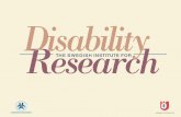 Bridging health and social perspectives in rehabilitation services … · perspectives, concepts, and/or theories from two or more disciplines or bodies of specialized knowledge to