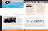 LAW BRIEF - Campbell University...For more information, contact: Brandon Yopp, Director of Communications & Marketing | yopp@campbell.edu | 919.865.5978 Over the past five years Campbell